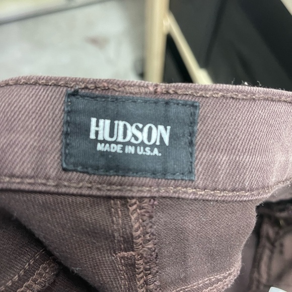 Hudson Jeans Women's Dark Brown Skinny Jeans - Picture 5 of 5